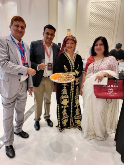 International delegates