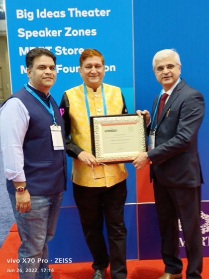 Award presentation